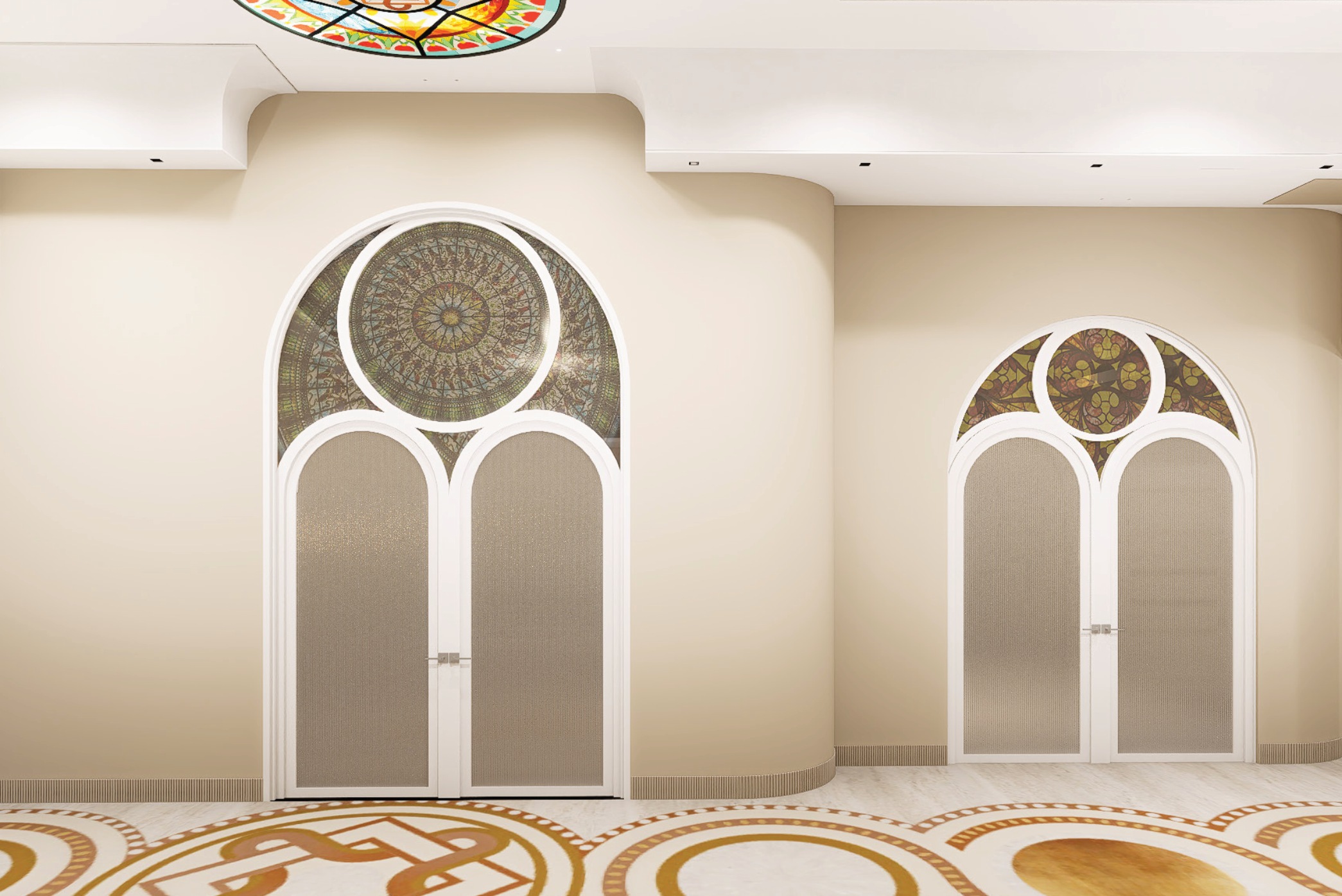 Doors & Stained Glass
