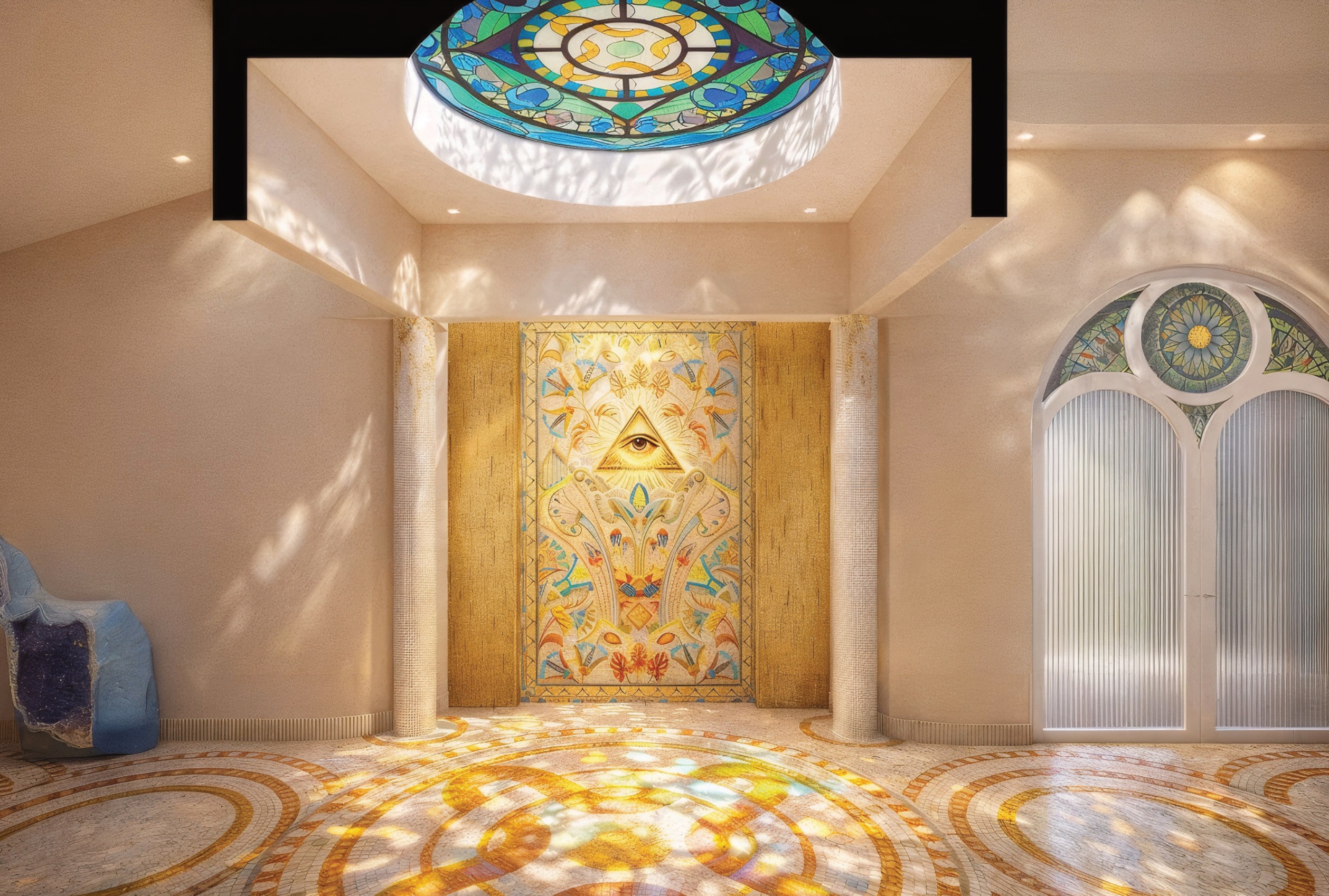 Sacred Stained Glass