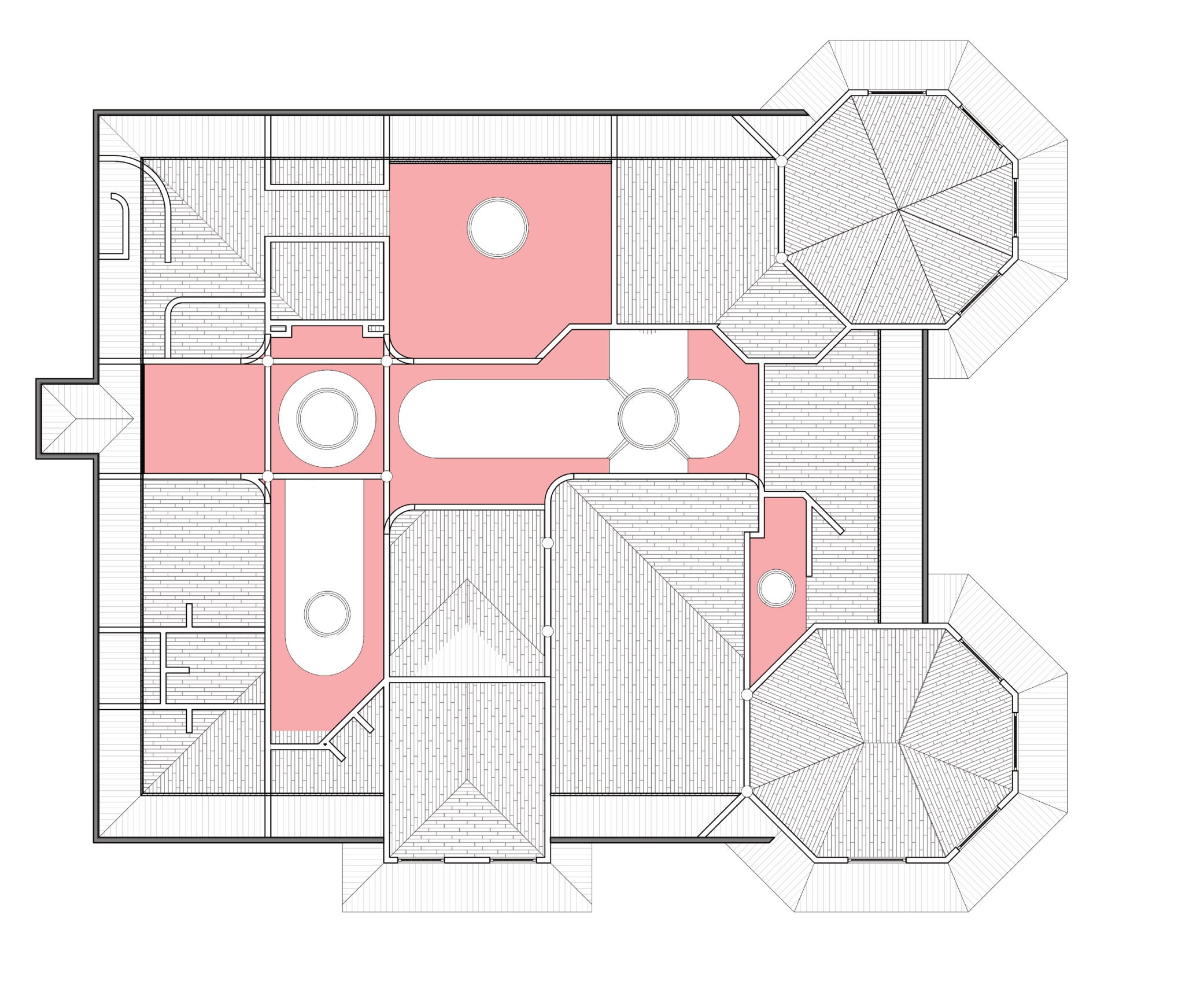 Ceilings & AC System