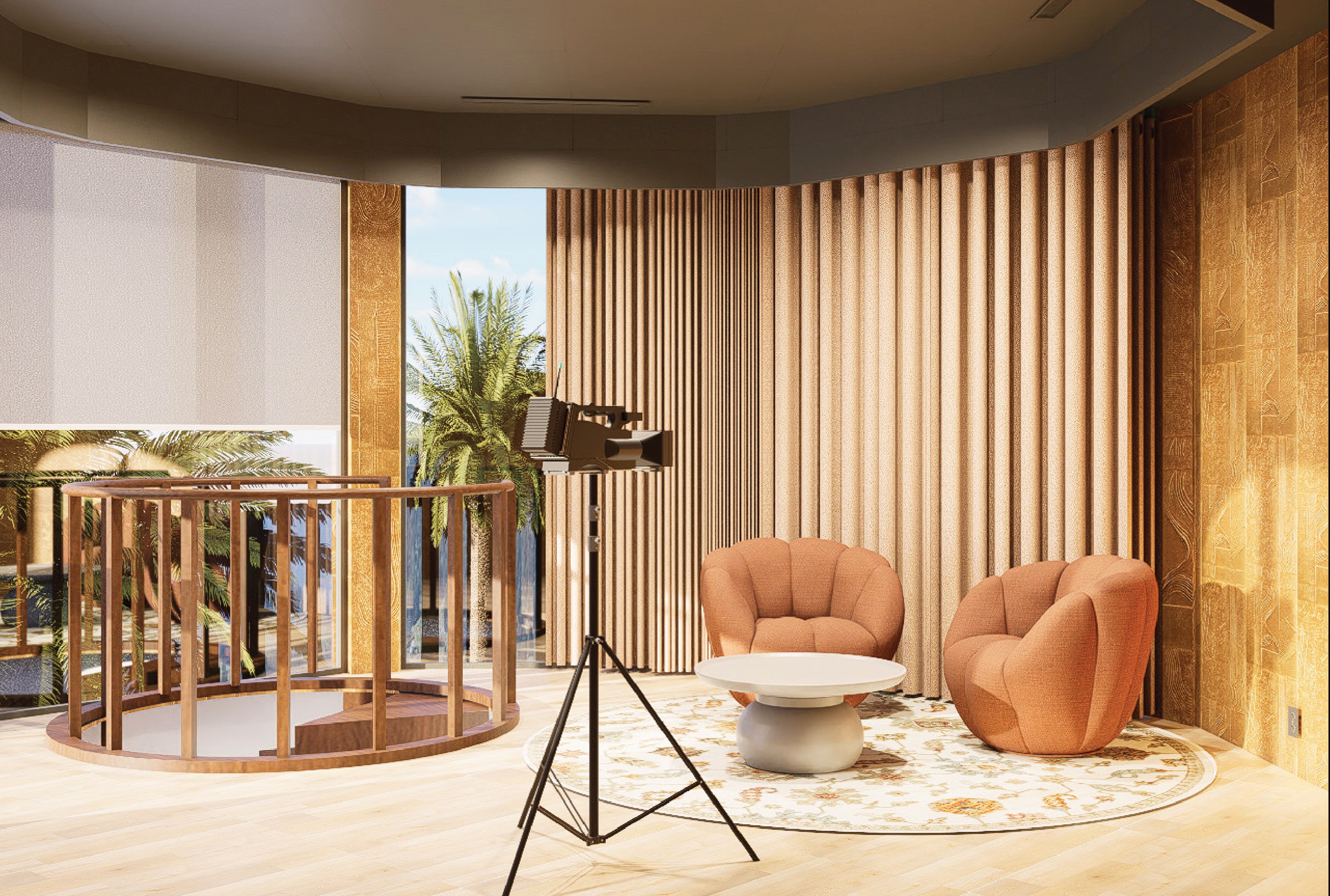 Podcast Room