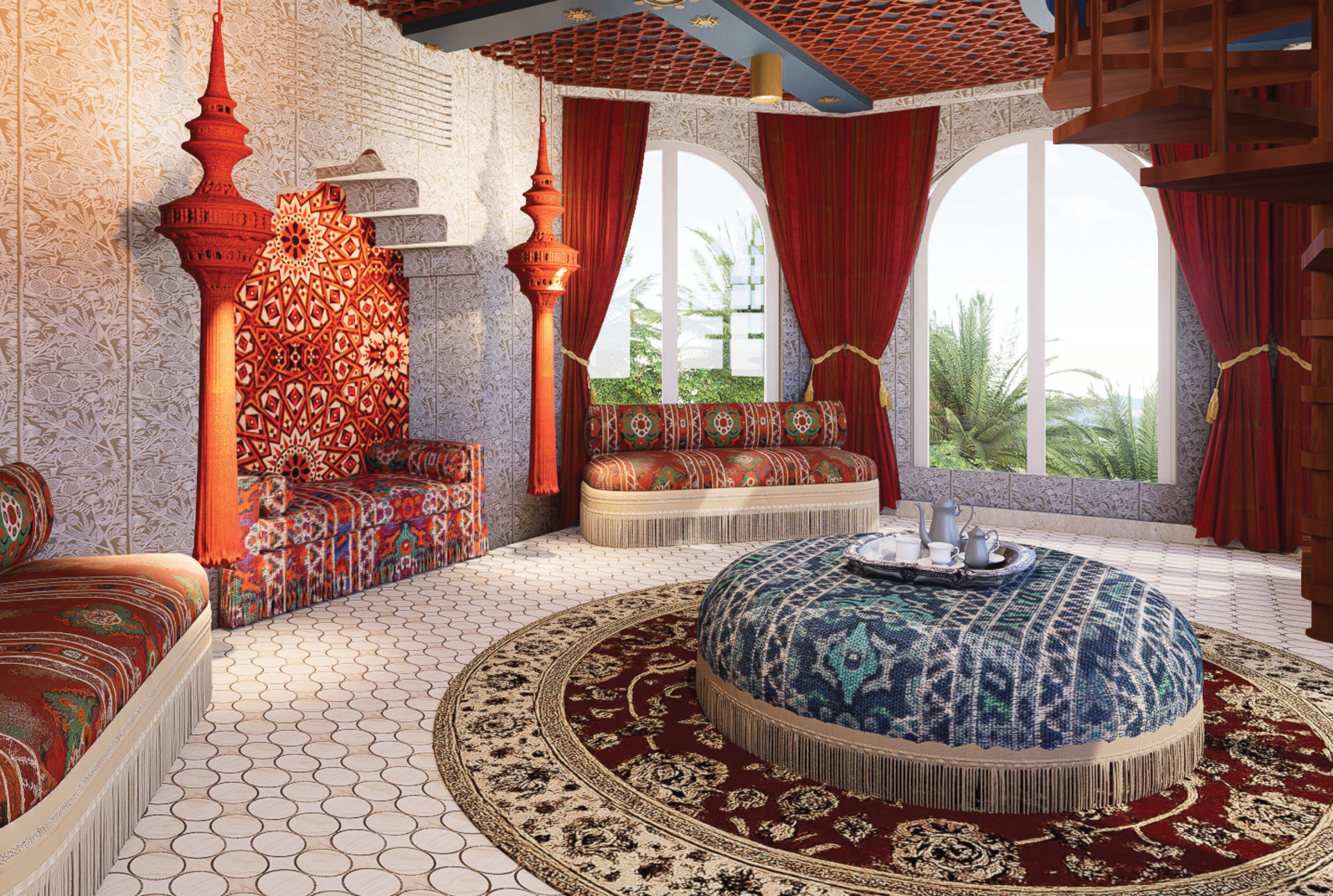 Turkish Lounge