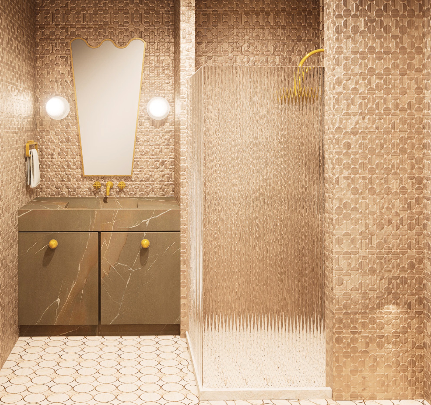Guest Bathrooms